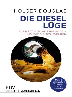 cover image of Die Diesel-Lüge